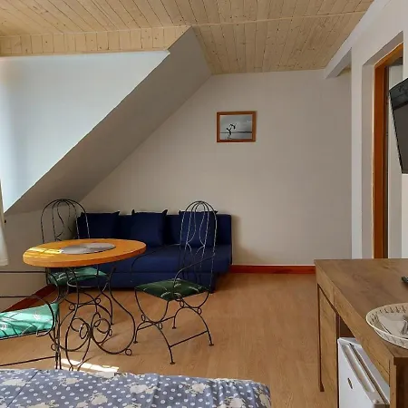 Проживание в семье Widok Na Port Леба