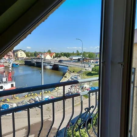 Проживание в семье Widok Na Port *