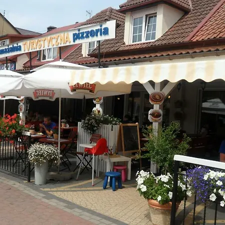 Проживание в семье Widok Na Port Леба