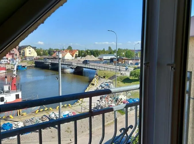 Séjour chez l'habitant Widok Na Port *