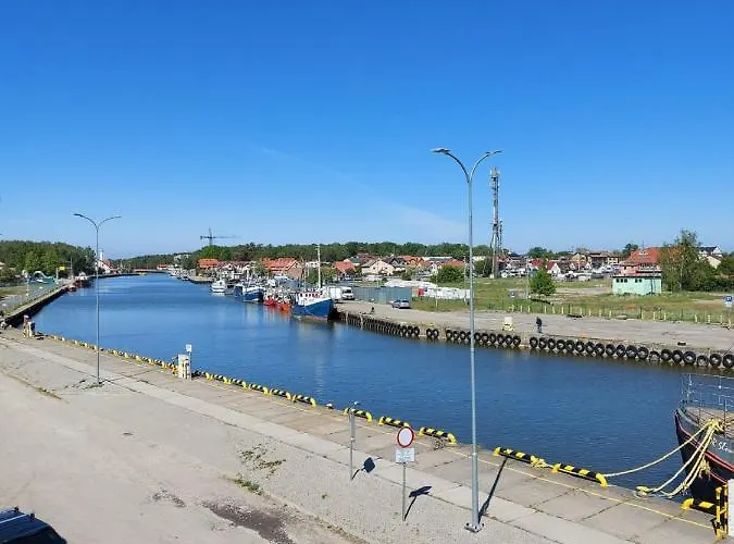 Widok Na Port